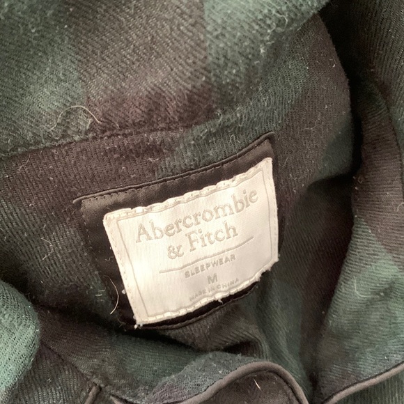 A&F Flannel PJ Set - Picture 8 of 8